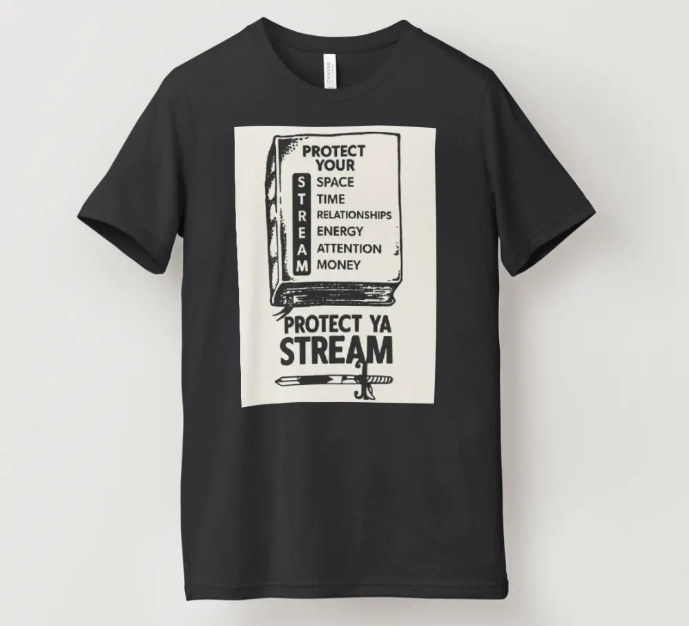 Protect Ya Stream (T-Shirt)